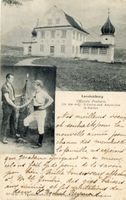 Sarnen  OW -  LANDENBERG - Eidg. Schwing- & Àlplerfest  1902