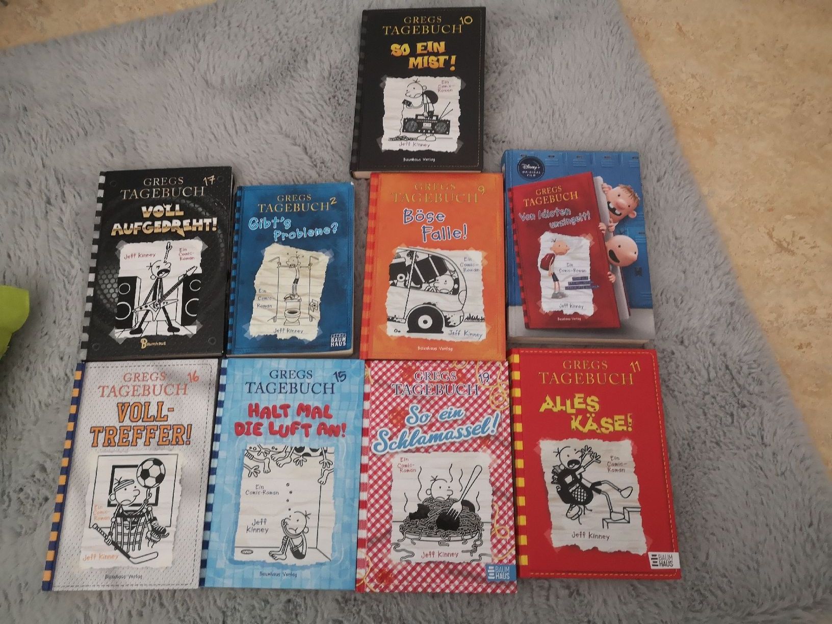 Fumetti: Gregs Tagebücher – Usato da Wetzikon ZH venduto da Noemi55555