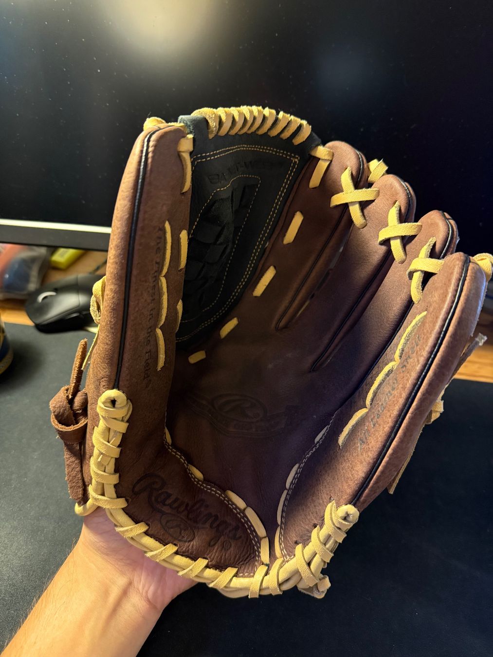 Handschuhe & Handstulpen: Rawlings Baseballhandschuh – Gebraucht aus Zürich von mic_qnt9 4