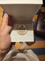 Médaille inauguration Musée Patek Philippe TB état
