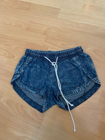 Joli short bleu Tally Weijl taille 32-34 ou xs