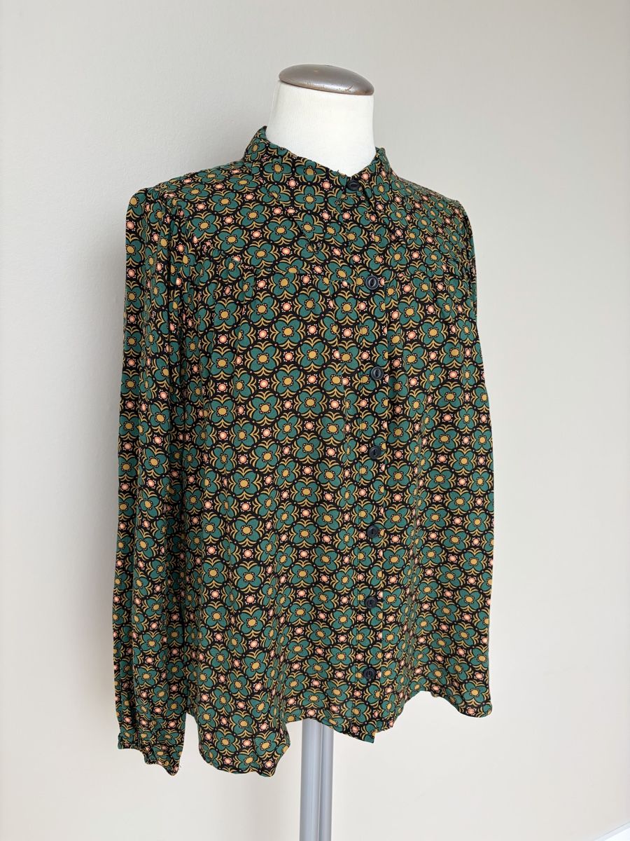 King Louie Camicette: KING LOUIE Bluse Gr.38 NP139,- – Nuovo (secondo la descrizione) da Degersheim venduto da Starkigel 3