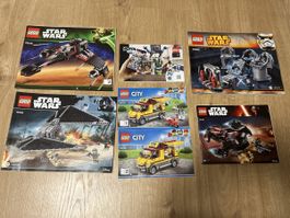Notice de Lego, Star Wars et autres