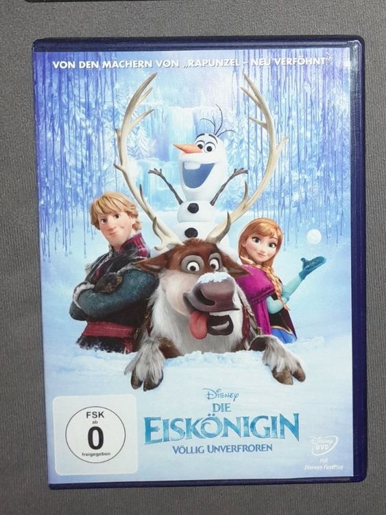 Die Eiskönigin Walt Disney Dvd Kaufen Auf Ricardo