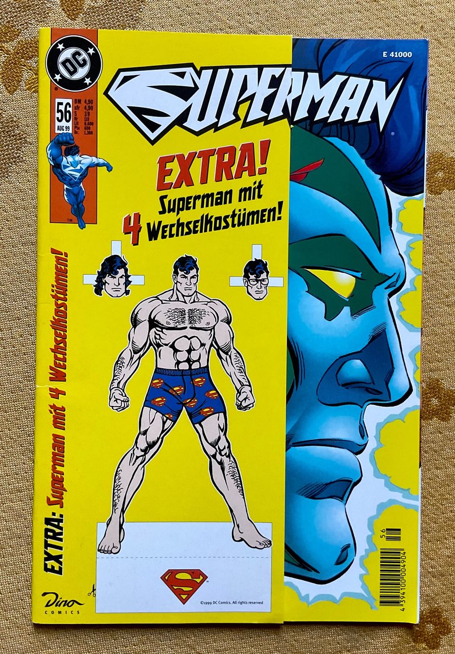 Fumetti: Superman Heft Nr 56 von 1999 – Usato da Endingen venduto da nathan05