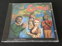 Carmel - Good News -CD-