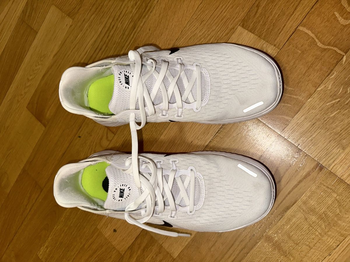 Nike Scarpe da uomo: Nike Free Run, weiss, Grösse 44.5 – Usato da Bern venduto da rub_8mhx 3