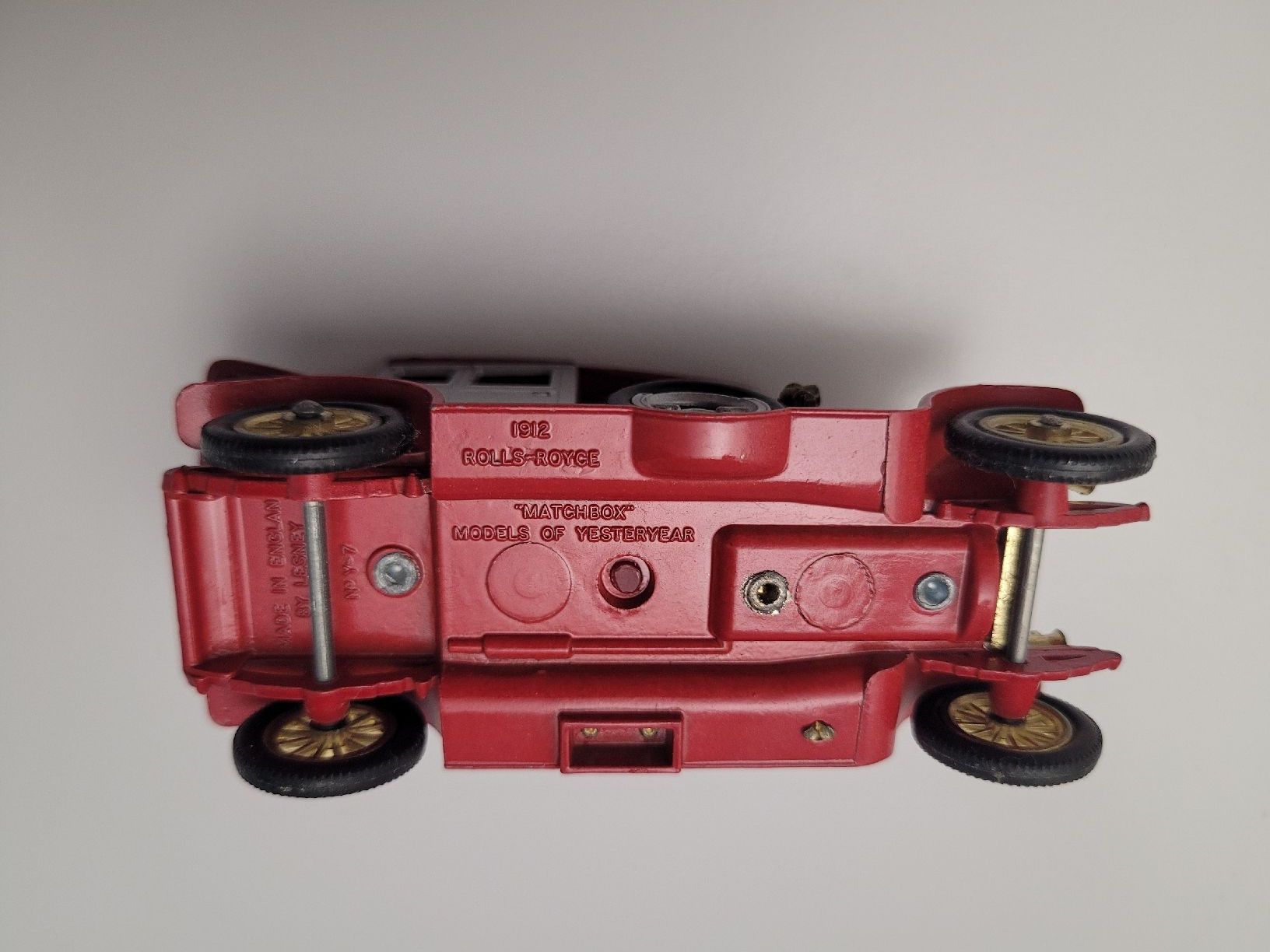 Lesney Modellini d'auto: ROLLS ROYCE 1912 (LESNEY) 1/43 – Nuovo (secondo la descrizione) da Zumikon venduto da tho_9zm8 4