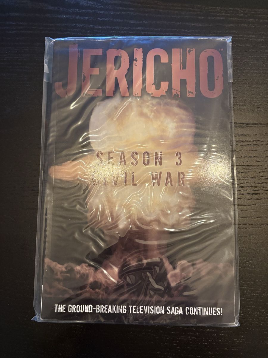 Fumetti: Comics Jericho Season 3 und 4 – Usato da Oberwil BL venduto da saru-koshiro