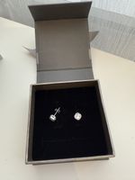 925 Silber Ohrstecker mit funkelnden Steinen