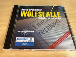H1 Wolfsfalle Tannenbergs fünfter Fall ungekürzte Lesung MP3