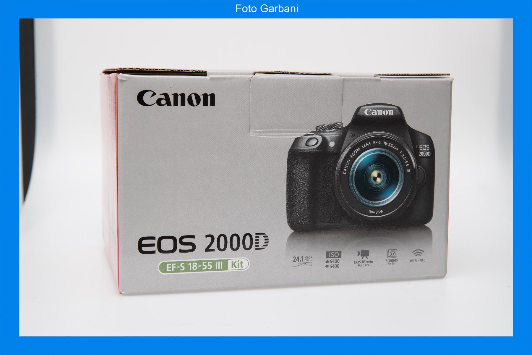 Canon Fotocamera: Canon EOS 2000D 18-55mm f3.5-5.6 kit – Usato da Muralto venduto da FotoGarbani 5