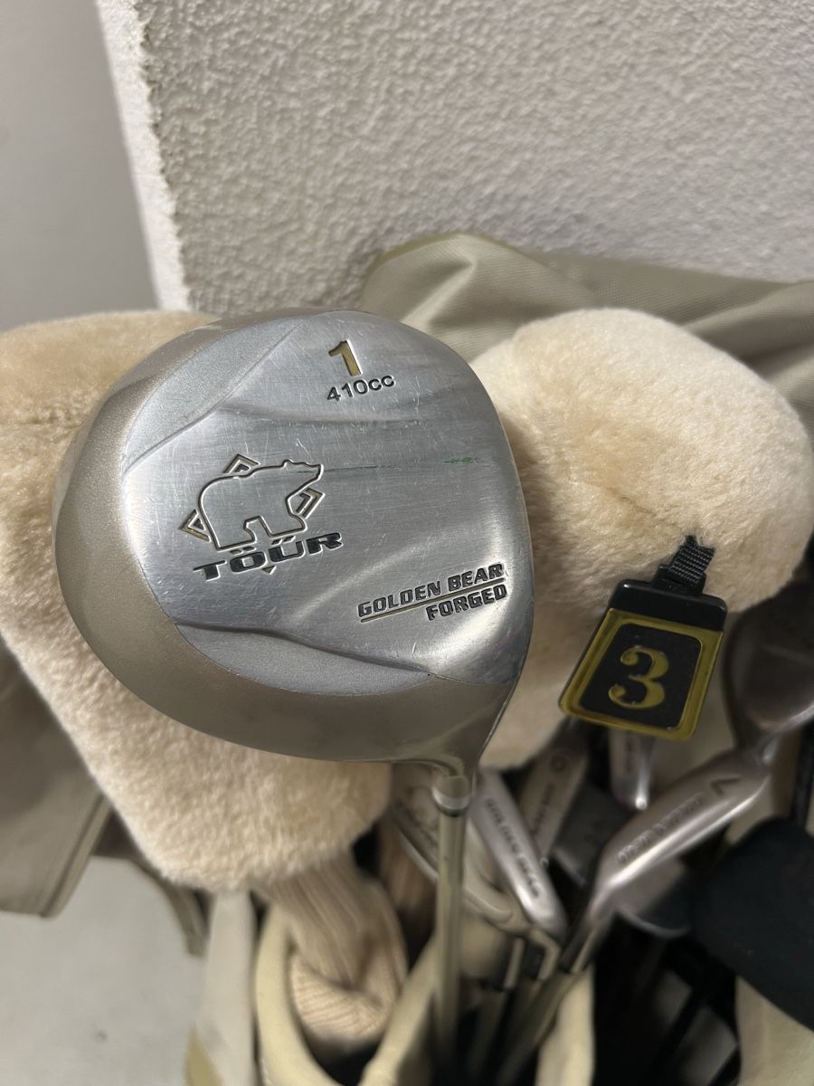 Schläger & Sets: Golden Bear Golf set – Gebraucht aus Bülach von vental22 1