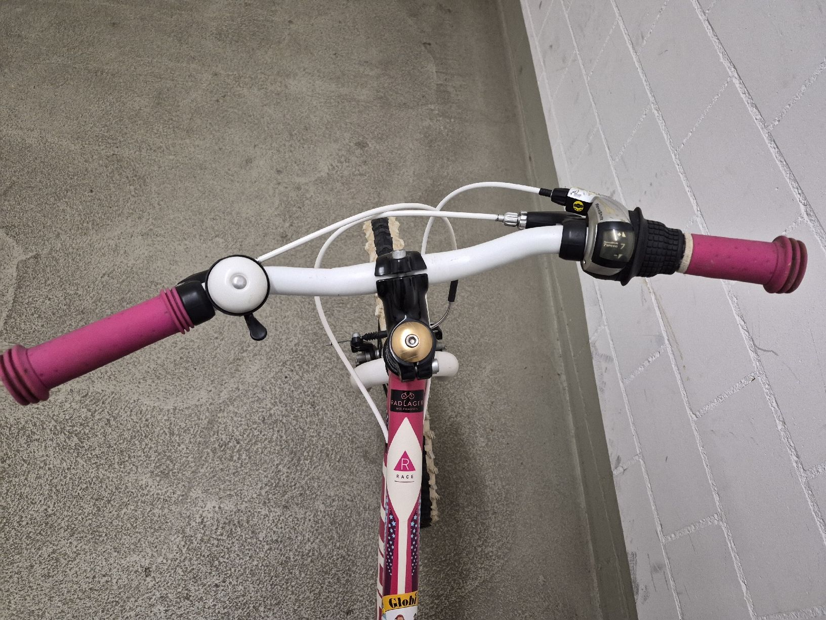 Cube Biciclette: Mädchen Velo Cube  20 zoll - Pink – Usato da Brugg AG venduto da ahauserd 2