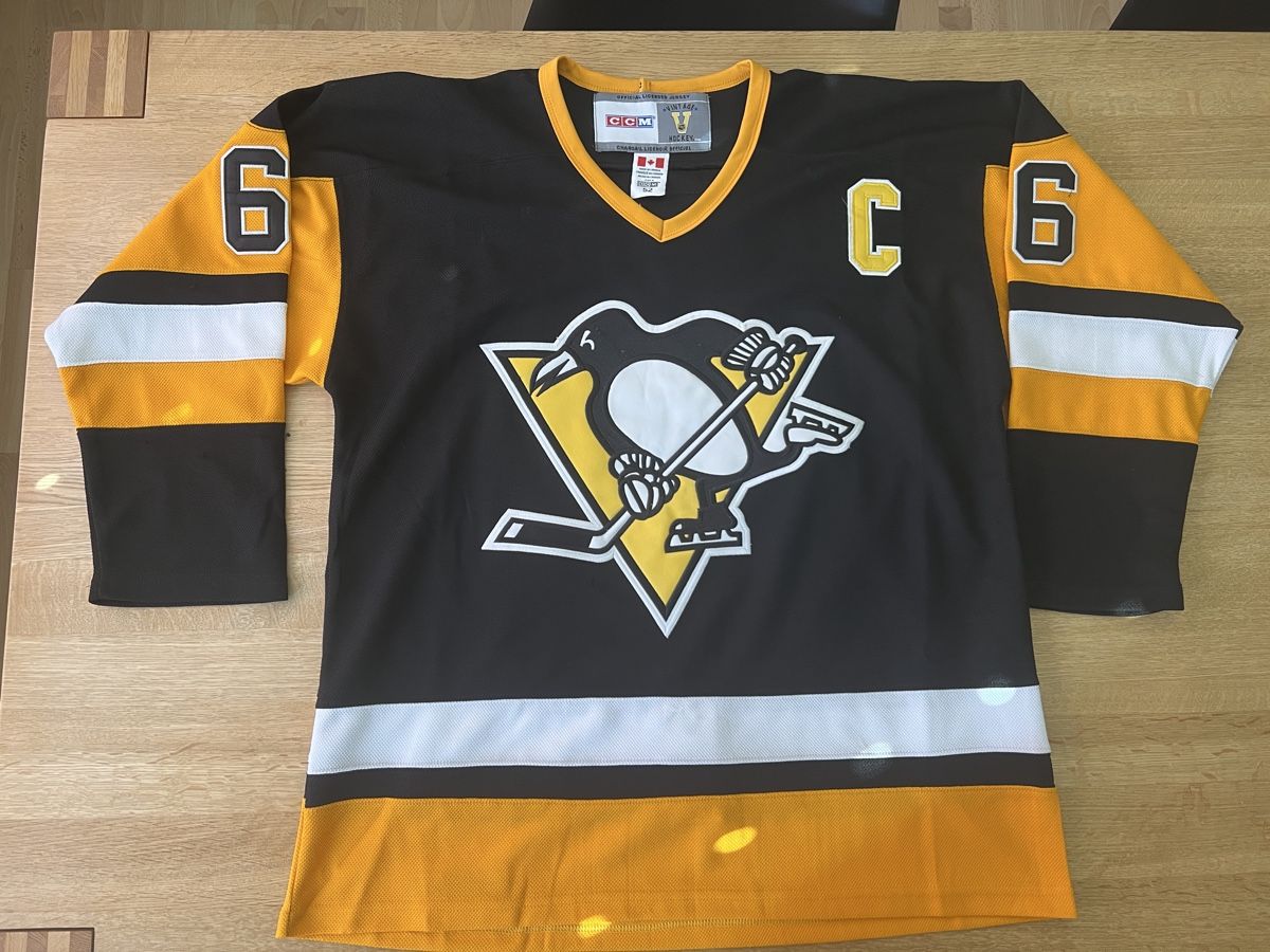 Ccm Canottiere & Pantaloni: Pittsburgh Penguins Trikot  – Usato da Baden venduto da studiOli