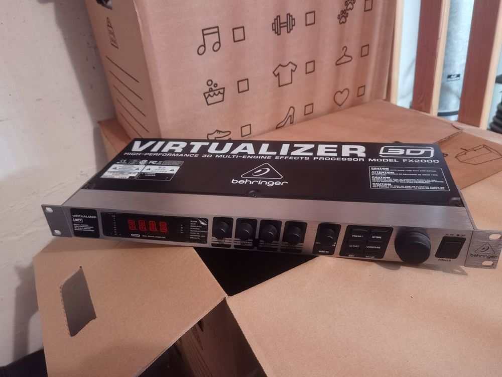 Behringer virtualizer 3000 Fx Kaufen auf Ricardo