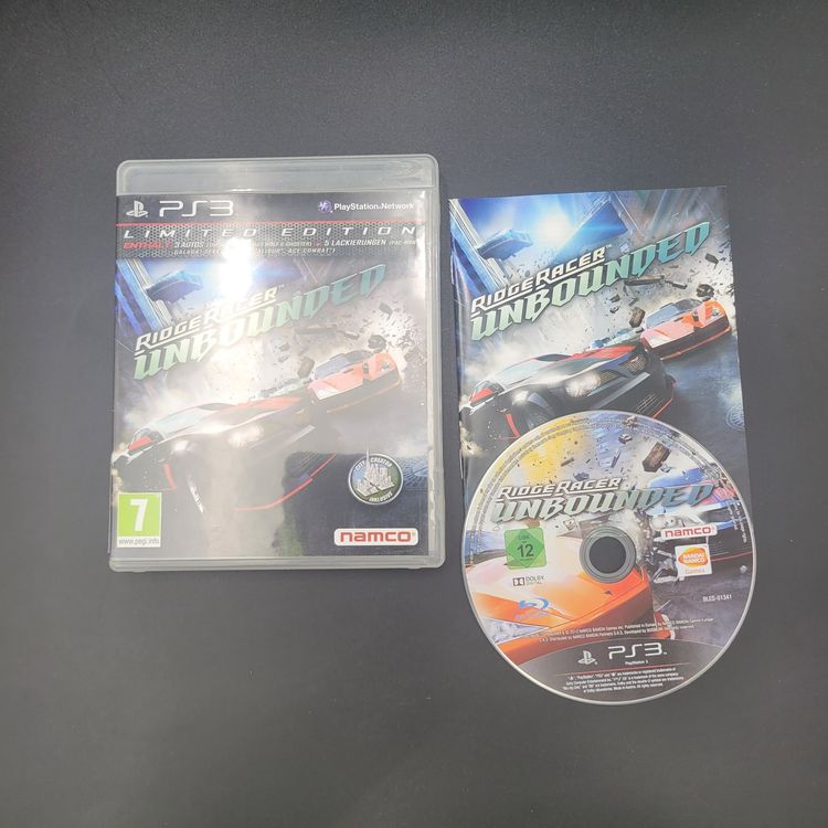 Ridge Racer Unbounded PS3 | Kaufen auf Ricardo