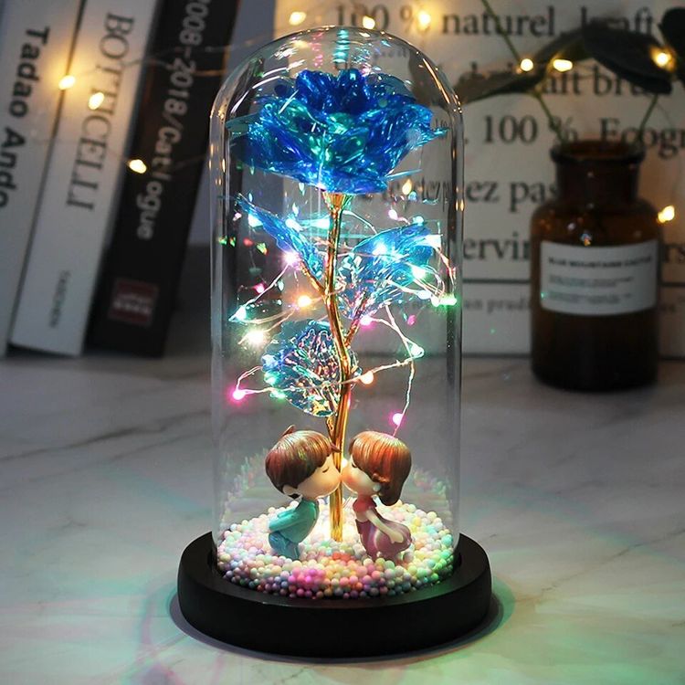 3er-Set Farbwechselnde Solar-Craquelé-Lichter – Ø 6 Cm, Mit RGB-LEDs, Edelstahlstift (15 Cm), Wiederaufladbar, Für Garten & Terrasse