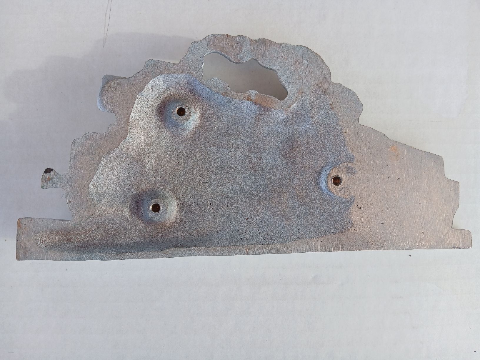 Incisioni: Dampflok Skulptur aus Bronze – Nuovo (secondo la descrizione) da Wirzweli venduto da Lalumi 2