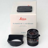 Leica Elmarit-M 1:2,8/28mm, Top Zustand, OVP