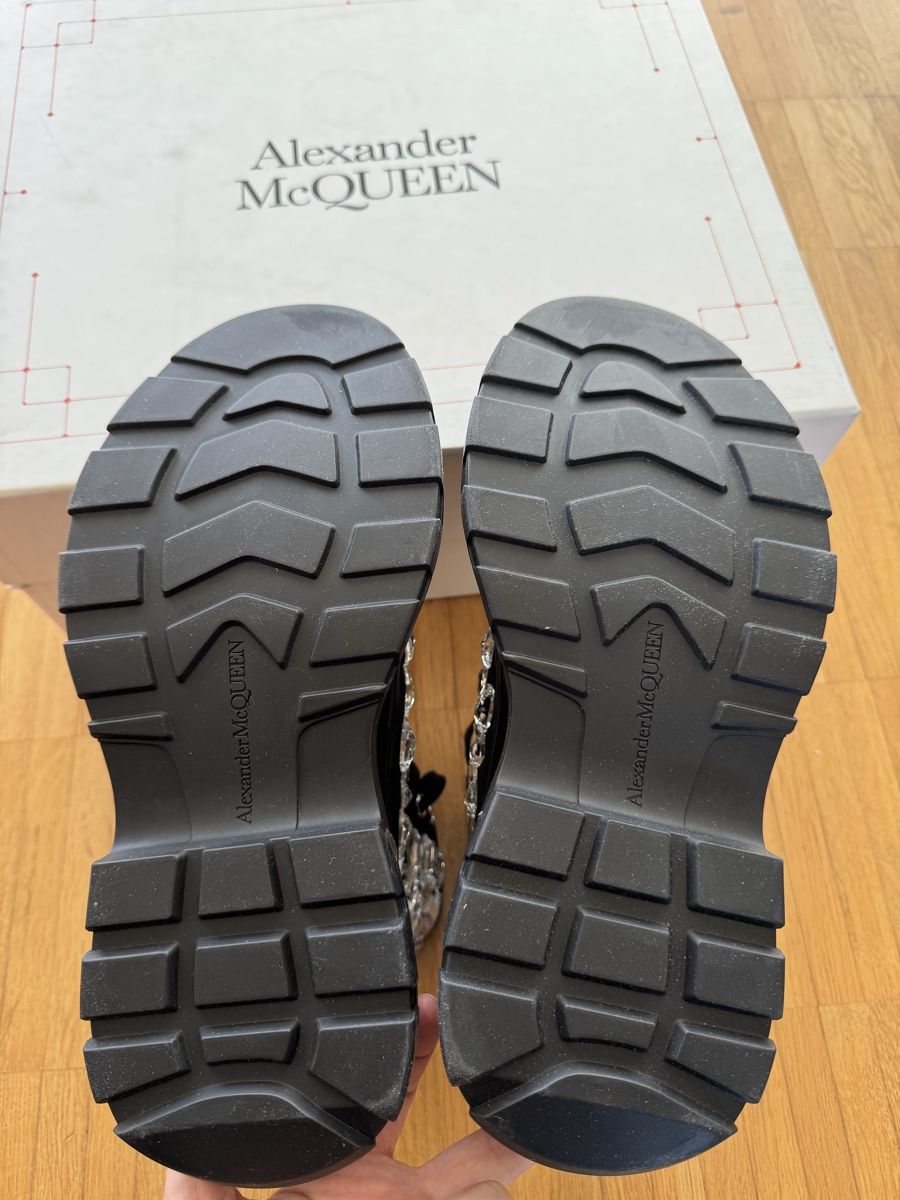 Alexander Mcqueen Scarpe da donna: Alexander mcqueen boots mit crystals Gr.38 – Nuovo e nell'imballaggio originale da Pfäffikon SZ venduto da EMMA0111 6