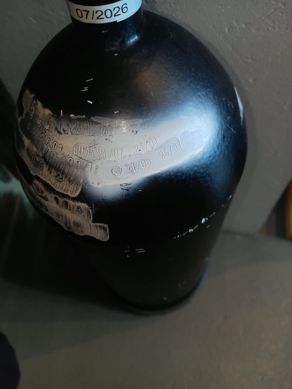 Bombole da sub: Tauchflasche 15 Liter – Usato da Cham venduto da win_hmk9 2