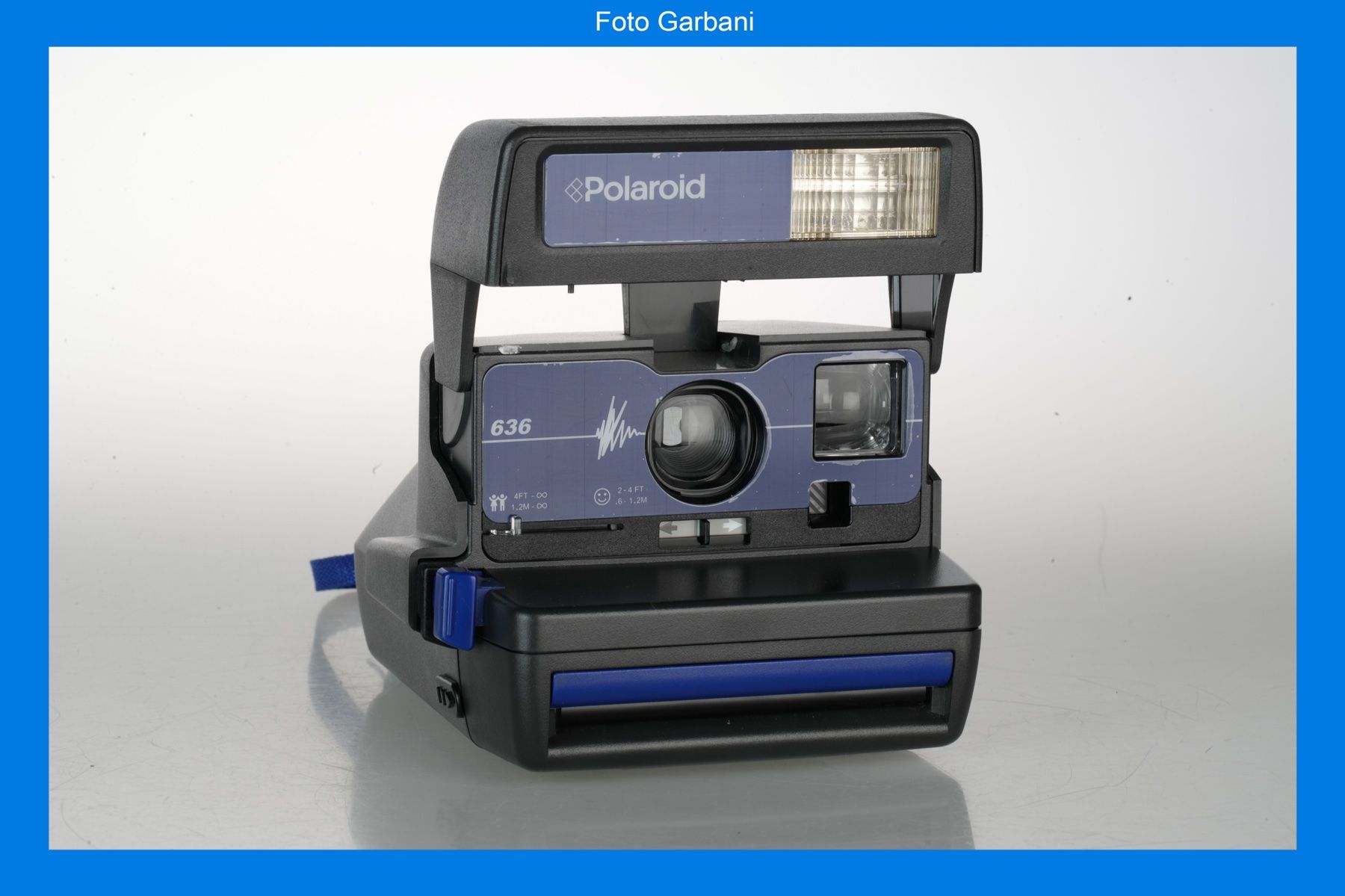 Polaroid Fotocamera: Polaroid 636 – Usato da Muralto venduto da FotoGarbani