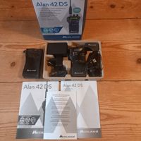 Midland Alan 42 DS CB Funkgerät mit Zubehör wie abgebildet