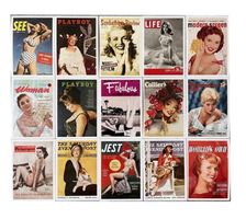 Photos/images, pin-up (15PCS)- set 14x10cm