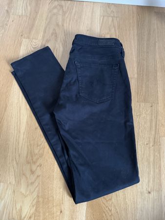 AG Adriano Goldschmied Jeans The Stilt schwarz Grösse 26R