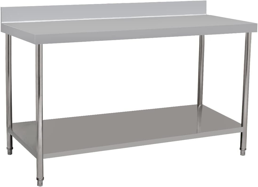 Altro per Gastronomia & Hotel: Beeketal BA180a Gastro Edelstahltisch – Nuovo e nell'imballaggio originale da Bottighofen venduto da zaap 1