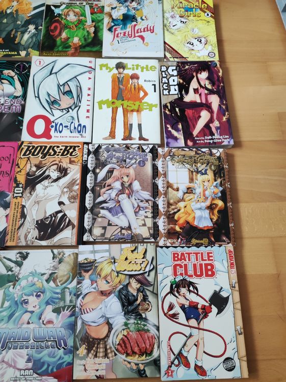 Fumetti: Manga Paket - Diverse Serien! 20 Stück, English – Usato da Turbenthal venduto da NerdHeaven 3