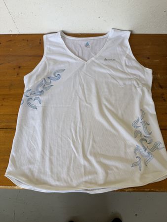 ODLO Damen Funktionsshirt / Sporttop – Grösse L