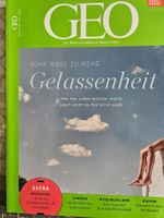 GEO, Fünf Wege zu mehr Gelassenheit