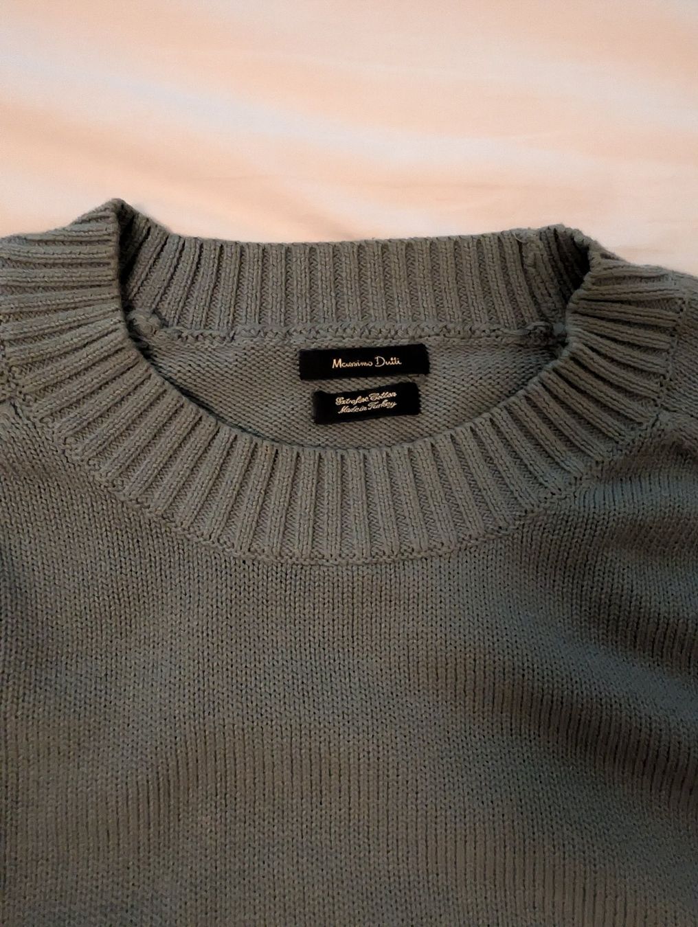 Massimo Dutti Maglioni & Felpe: Massimo Dutti pullover 100% Baumwolle - Größe L – Usato da Zürich venduto da pal_7dy2