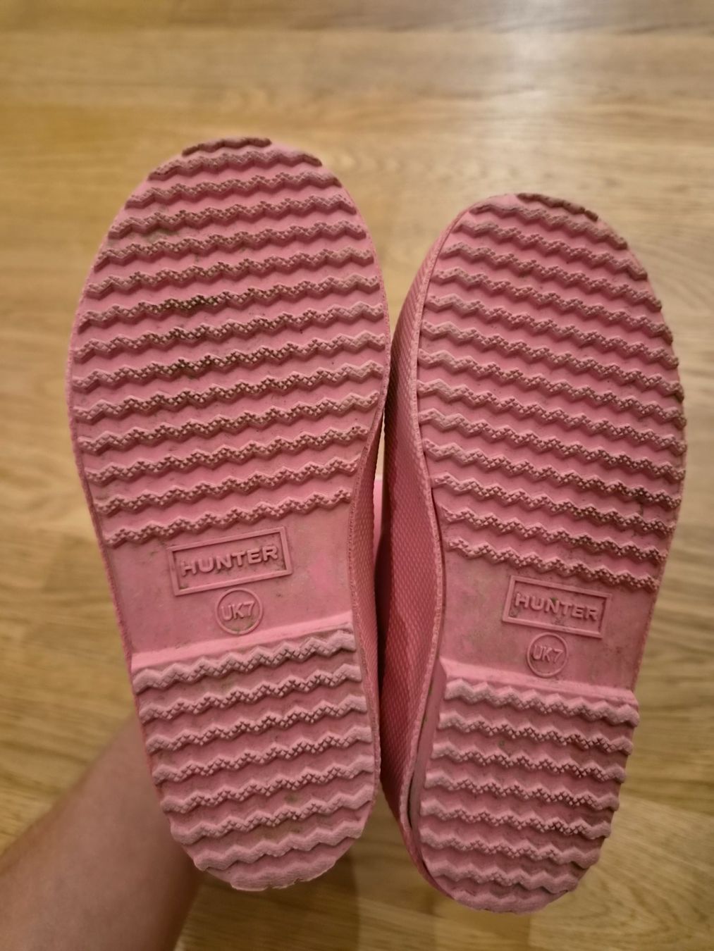 Hunter Chaussures filles: Hunter Gummistiefel Gr 24 – D'occasion à Stettfurt par ter_5dtb 1
