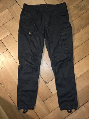 G-Star Raw Cargo Pants Grösse 34/32 Schwarz