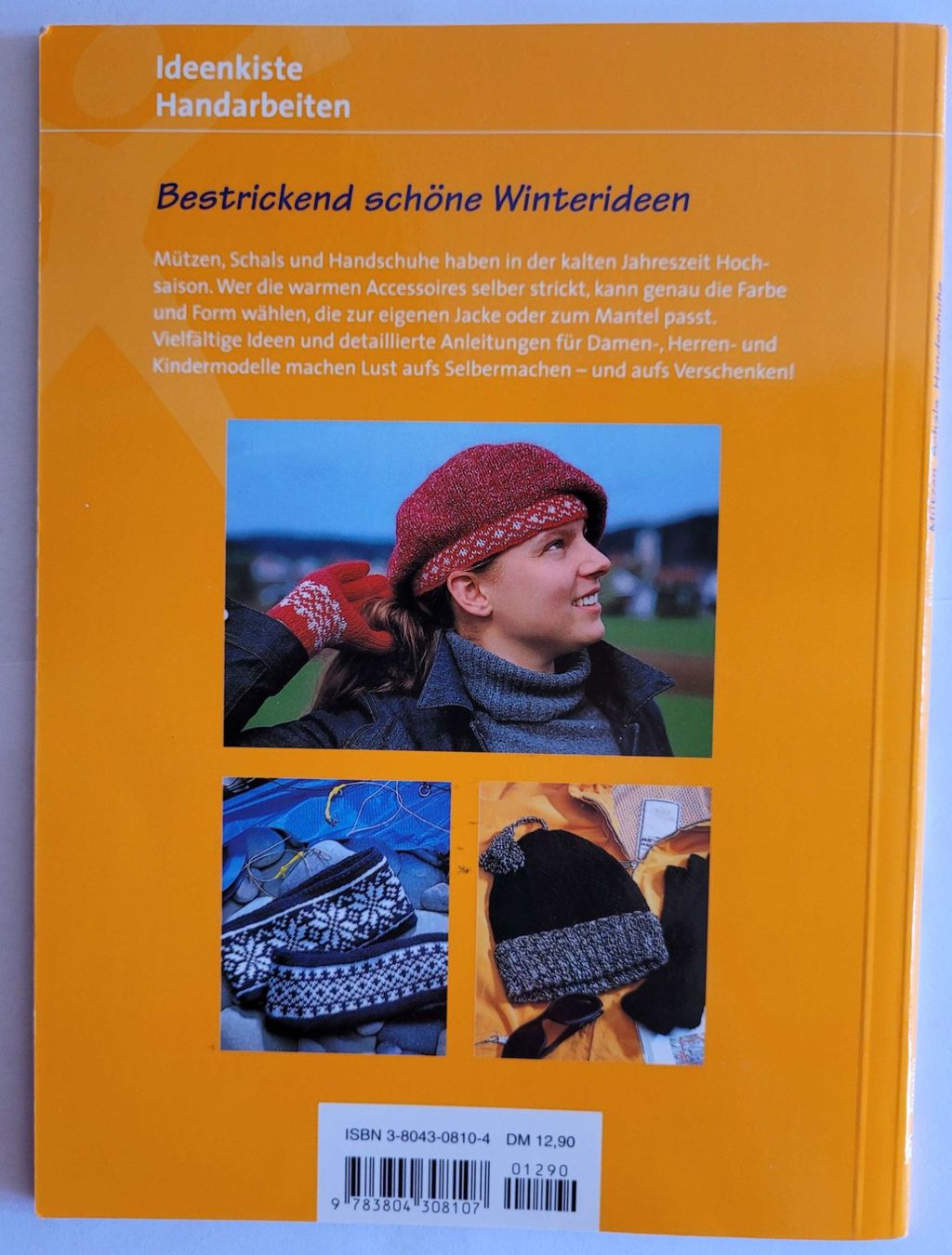 Libri: Mützen, Schals, Handschuhe - neue Strickideen – Usato da Zignau venduto da farbun 1