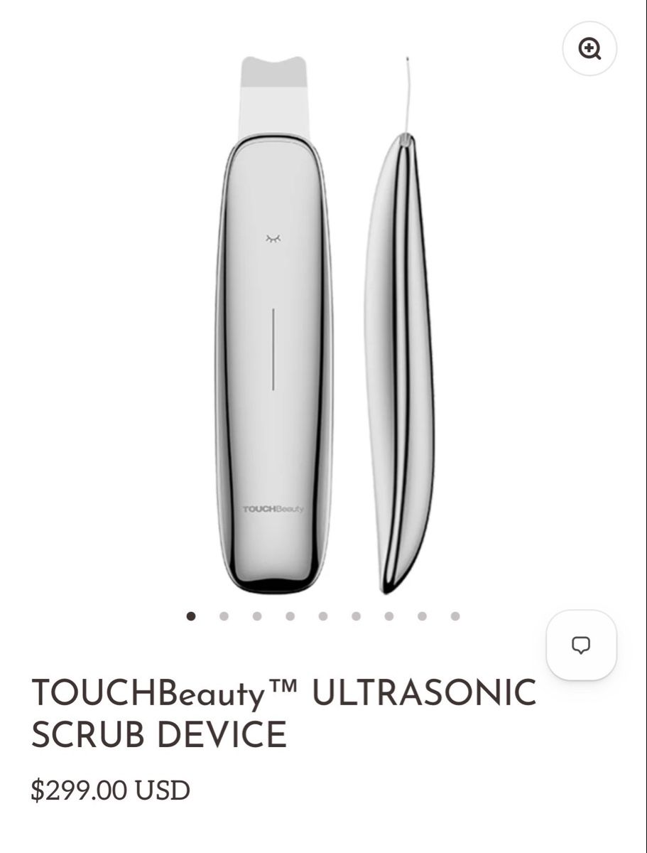 Gesichtspflege: Ultrasonic scrub device – Gebraucht aus Genolier von tan_rd6s 7