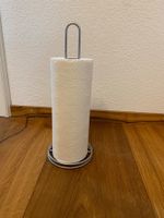 Küchenrollenhalterung Silber/Grau