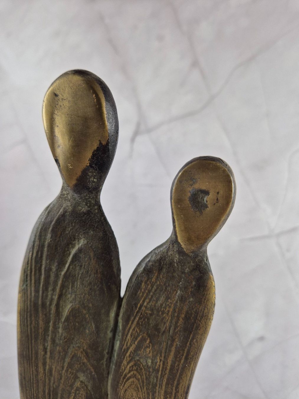 Statuette: Sculpture décorative moderne années 90 – Usato da Sugnens venduto da Madteus82 2