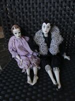 Zwei Porzellan Puppen aus Sammlung