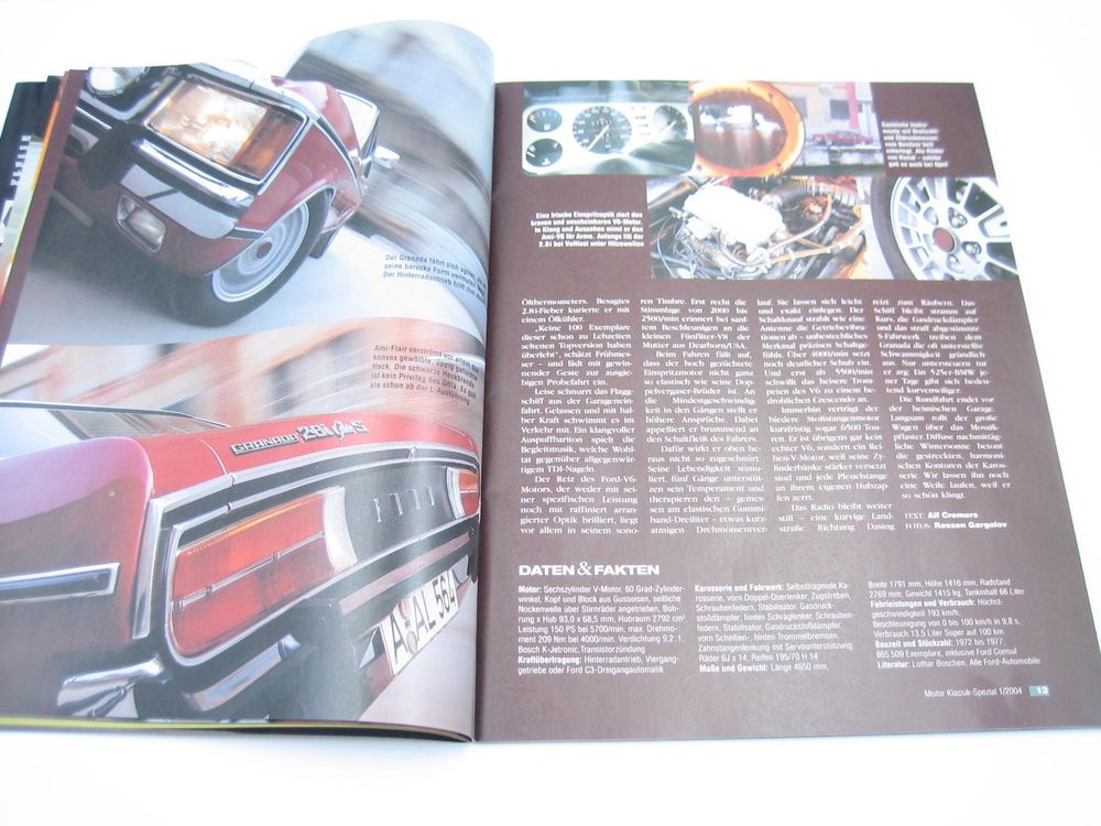Auto Zeitschrift Motor Klassik Youngtimer 1/04 Kaufen auf Ricardo