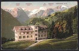 Braunwald ob Linthal, Hotel Pension Nied