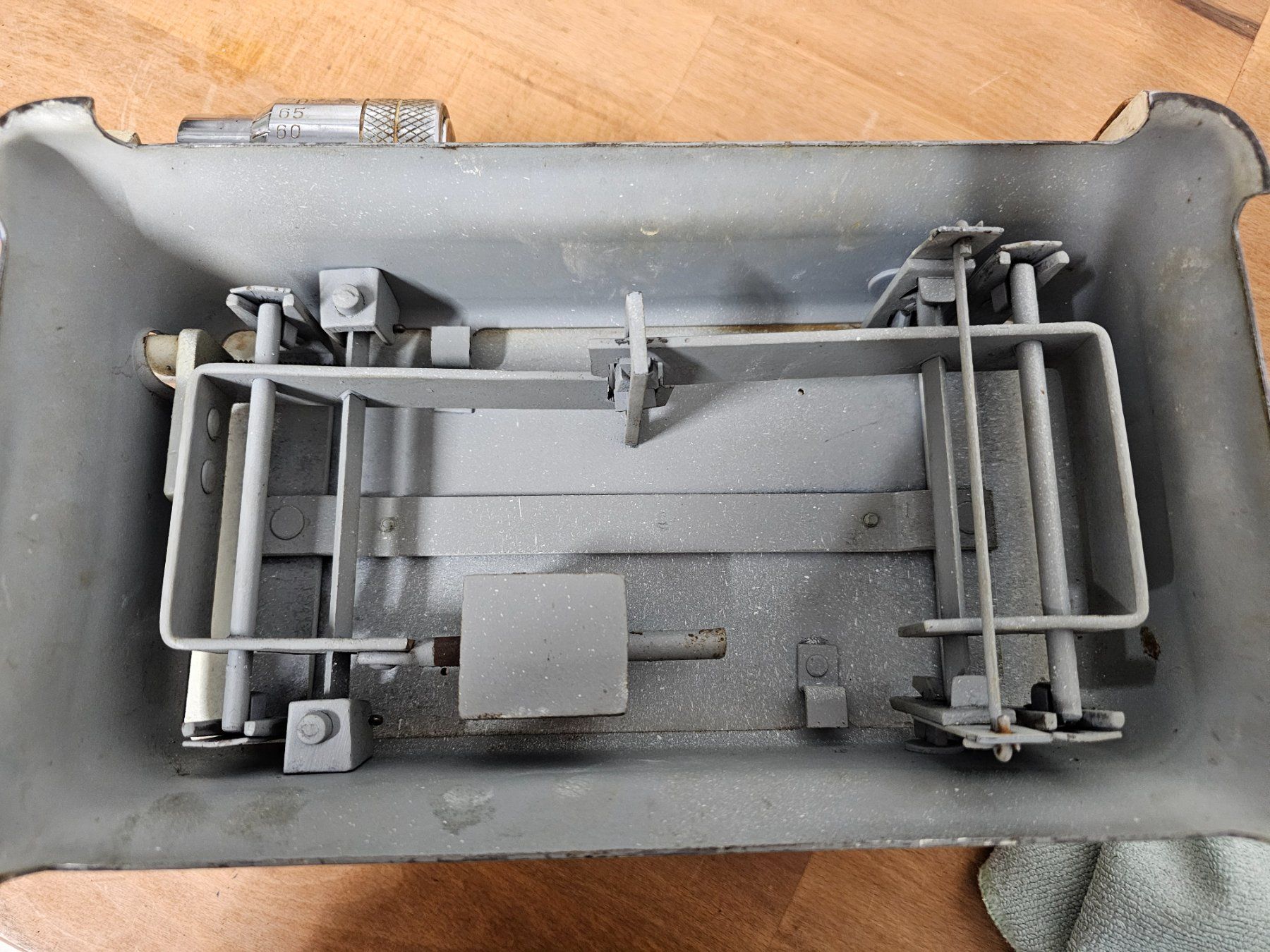 Waagen und Gewichte: Antike Waage Original-Mikro Döft Waage – Gebraucht aus Sirnach von windrad65 4
