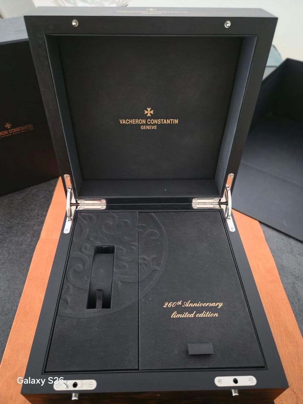 Vacheron Uhrenboxen: Vend boîte Vacheron Constantin – Gebraucht aus Genève von hen_dz9m 3