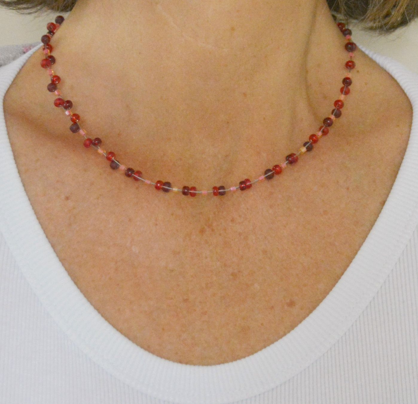 Catenine: Leichte Halskette mit Karabinerverschluss – Usato da Niederhasli venduto da littledrop 1