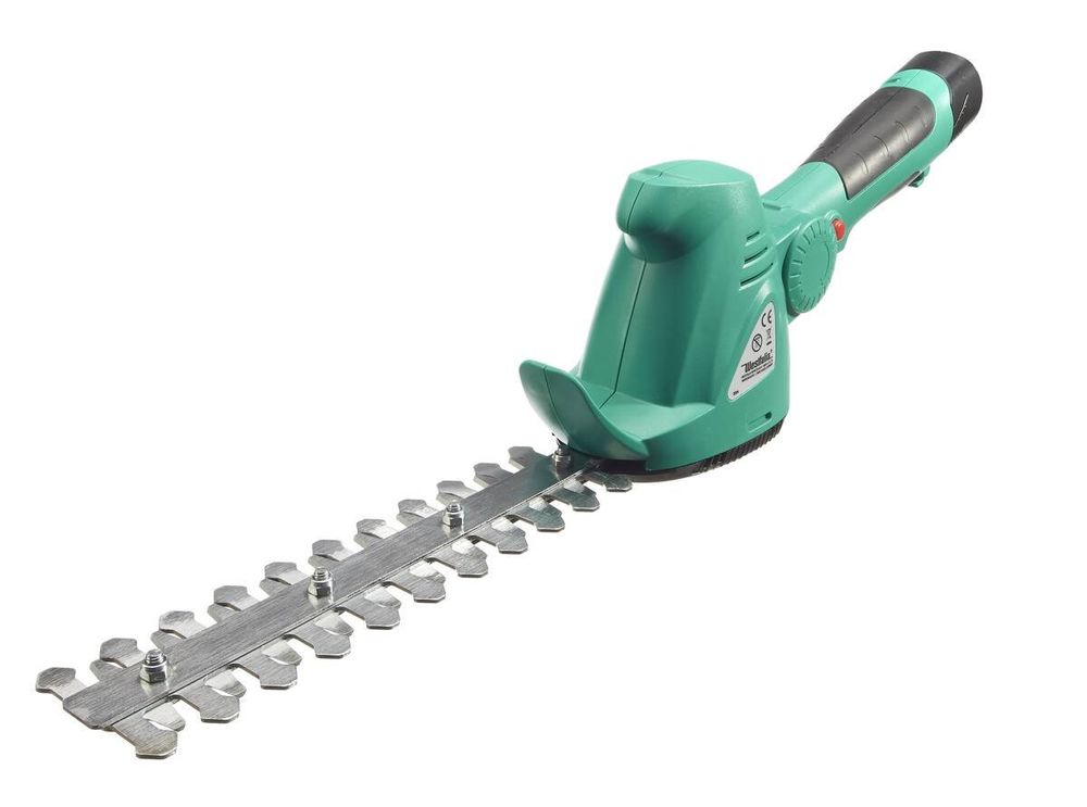 Akku Grasschere & Strauchschere Set 21V - 2in1 Elektrische Heckenschere Mit 2 Akkus