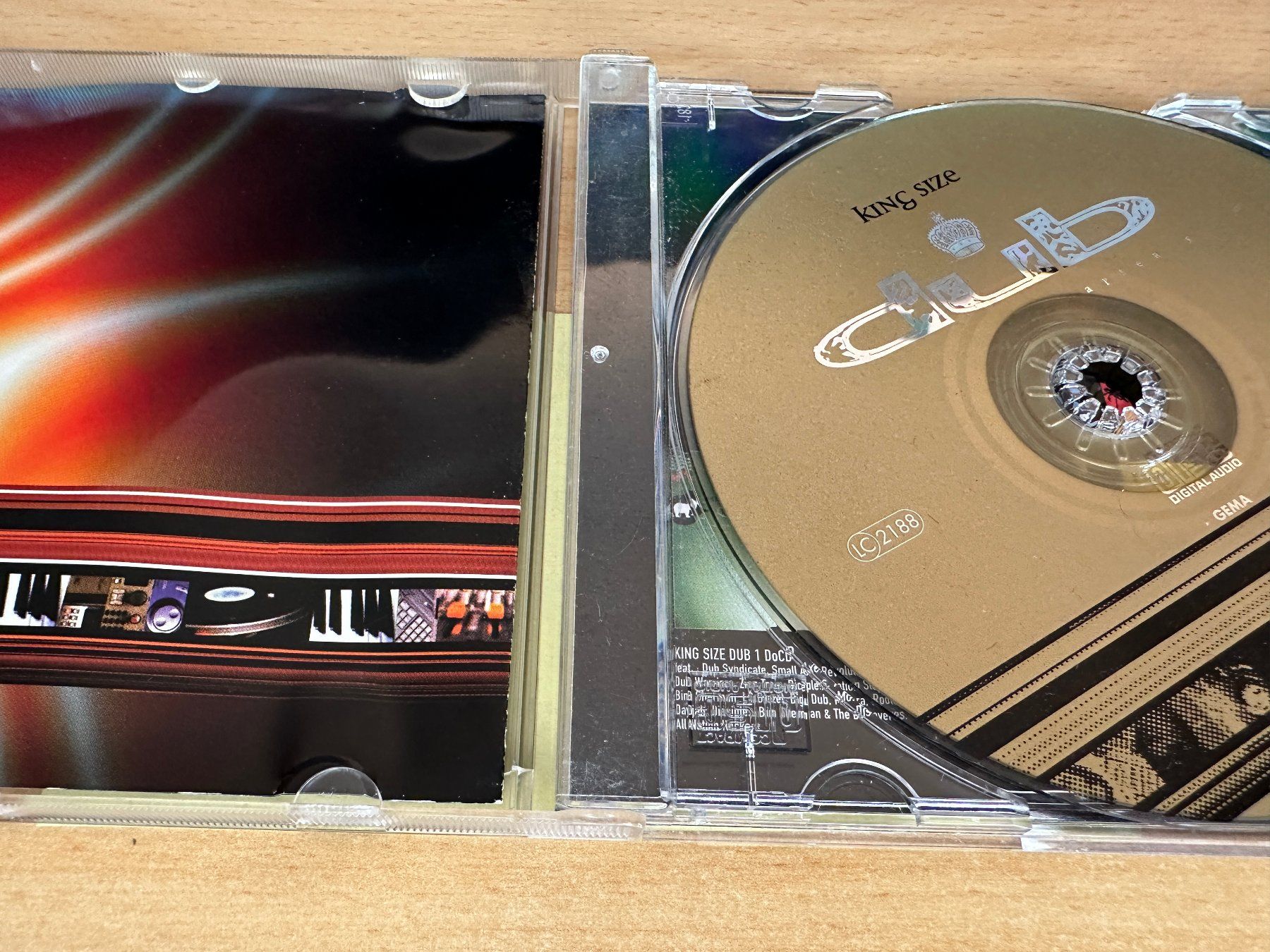 CD: Various – King Size Dub Chapter 5 – Usato da Rikon im Tösstal venduto da Alpenmutz 2