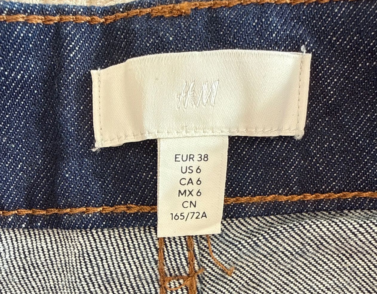H&M Jeans: Weite Jeans Dunkelblau – Nuovo (secondo la descrizione) da Bern venduto da 1Gigi1 2